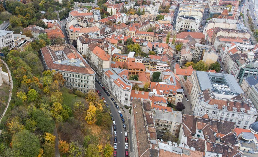 Logement Sous Le Chateau Budapest Exterior foto