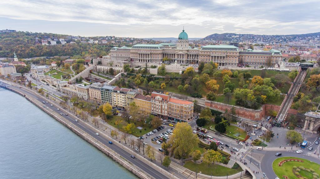 Logement Sous Le Chateau Budapest Exterior foto