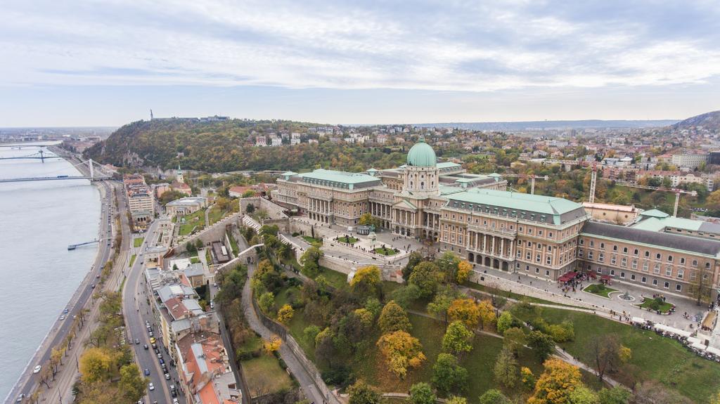 Logement Sous Le Chateau Budapest Exterior foto